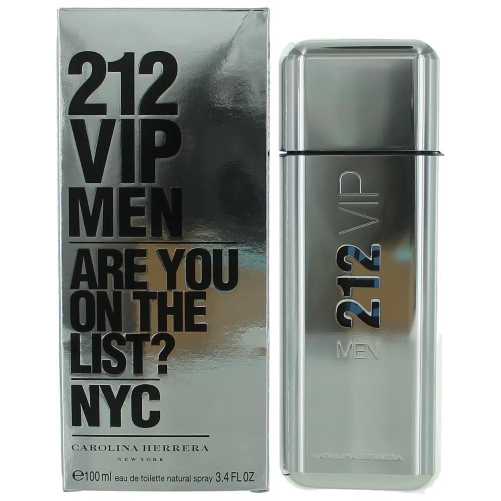 Photo of 212 VIP by Carolina Herrera, 3.4 oz EDT Spray for Men